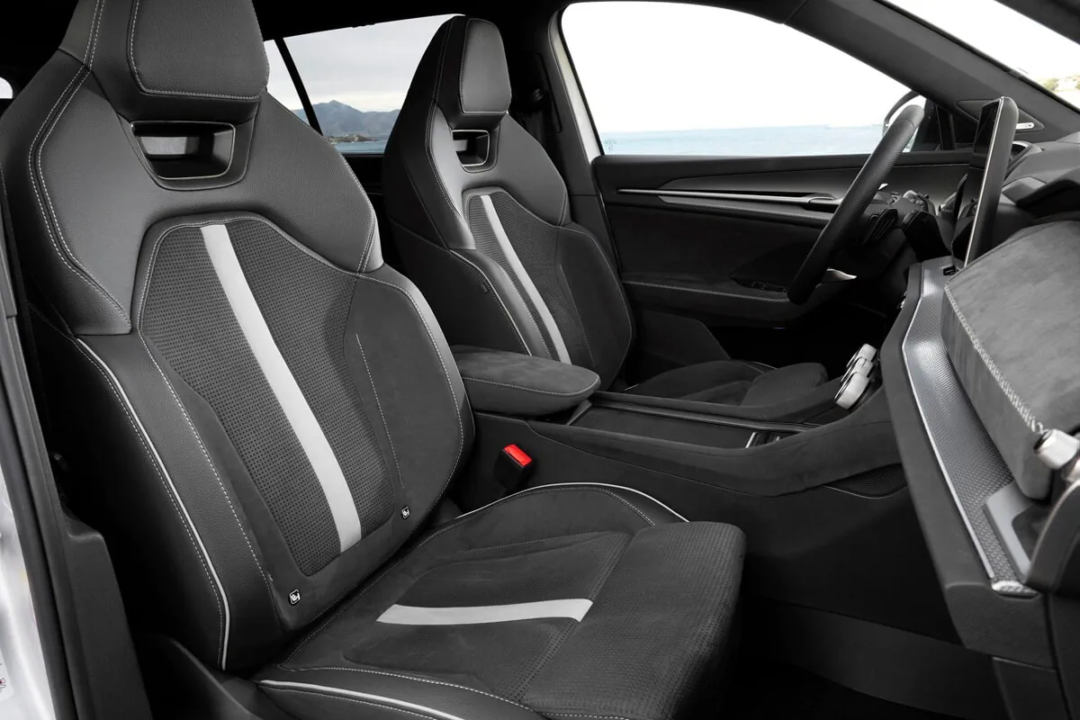 Skoda Kodiaq (2026) vue des sièges