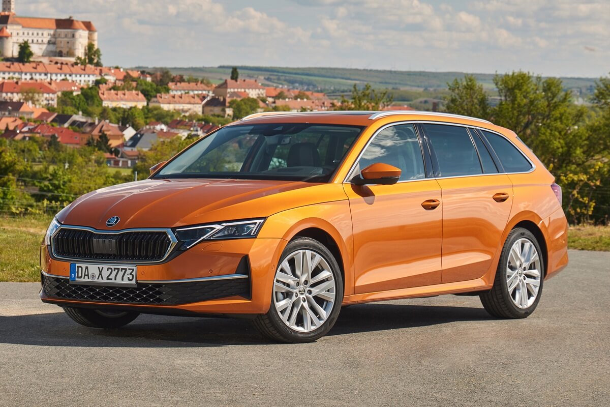 Skoda Octavia Combi 2026