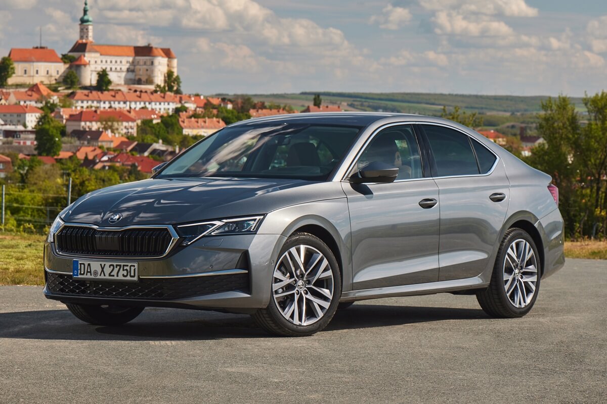 Skoda Octavia 2026