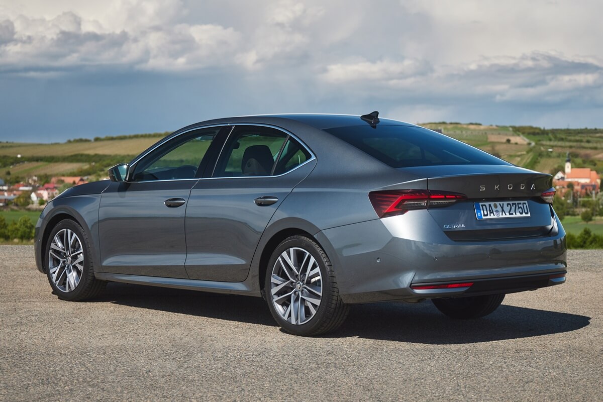 Skoda Octavia (2026) Heckansicht