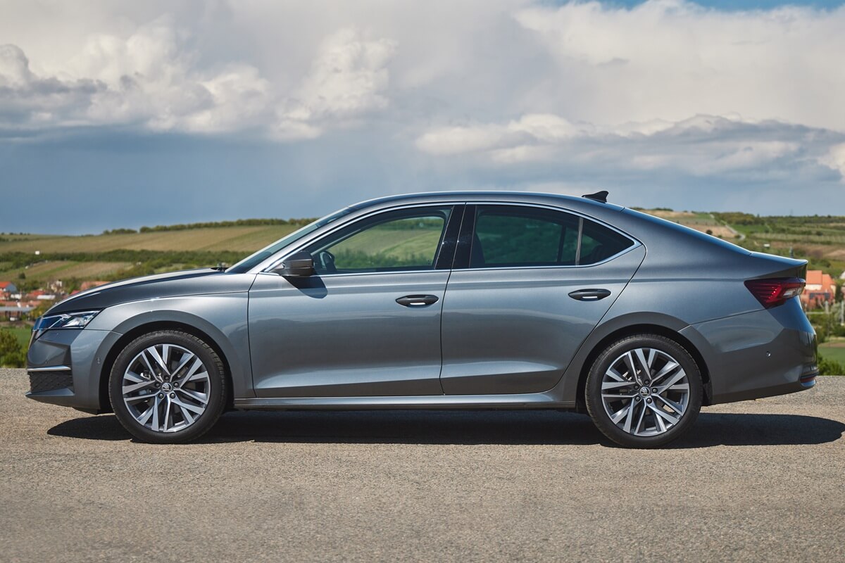 Skoda Octavia (2026) Seitenansicht