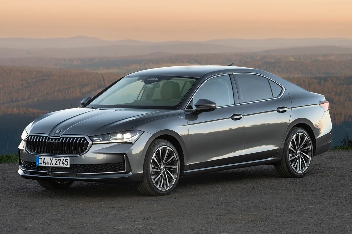 Skoda Superb (2024–heden)