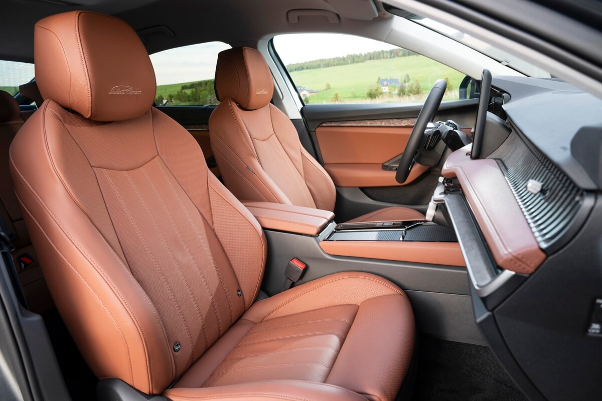 Skoda Superb (2026) interior seats