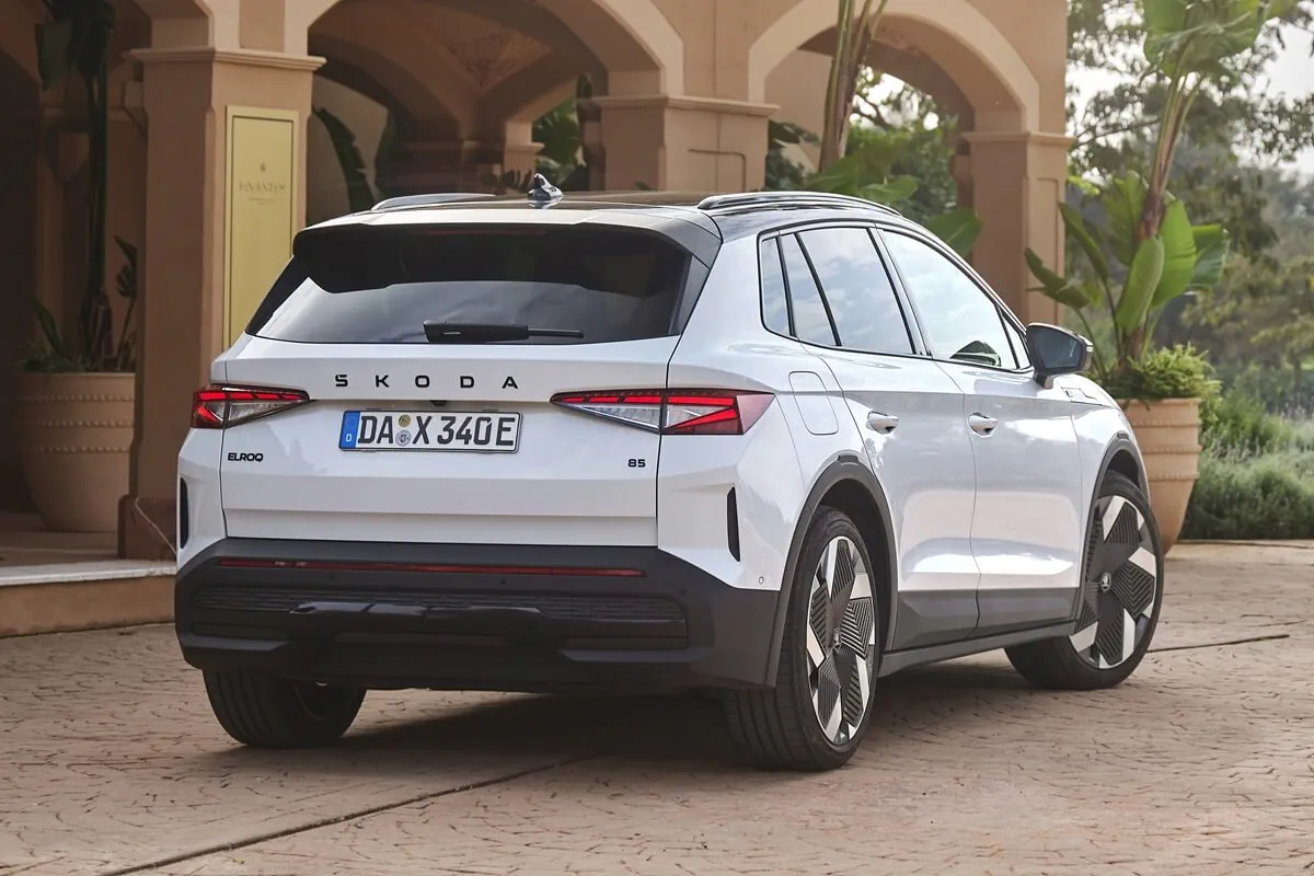 Skoda Elroq (2026) achteraanzicht