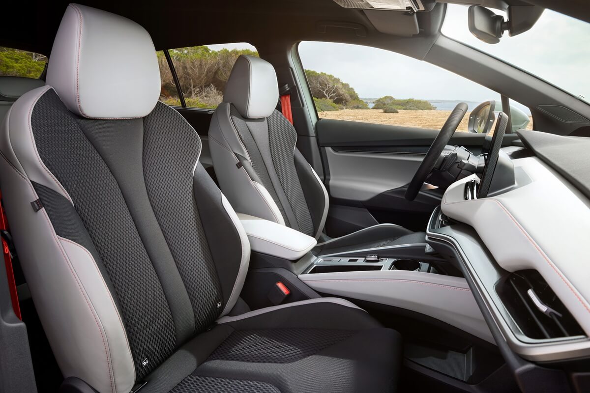 Skoda Elroq (2026) interior seats