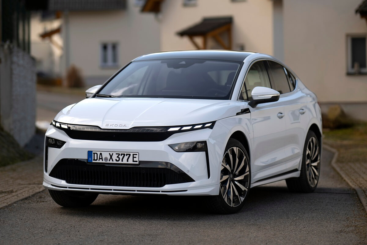 Skoda Enyaq Coupé 2026