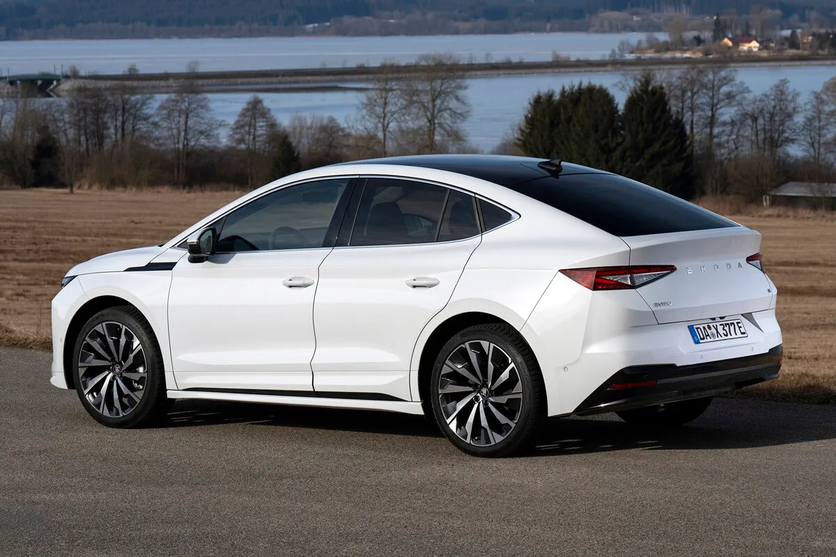 Skoda Enyaq Coupé (2026) Heckansicht