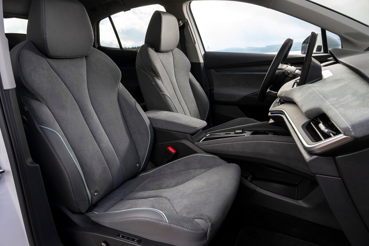 Skoda Enyaq Coupé (2026) interni / sedili