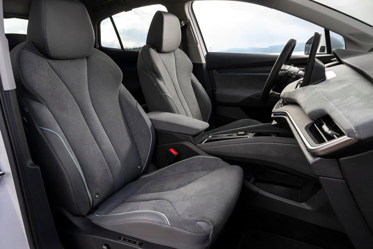 Skoda Enyaq Coupé (2026) Innenraum / Sitze