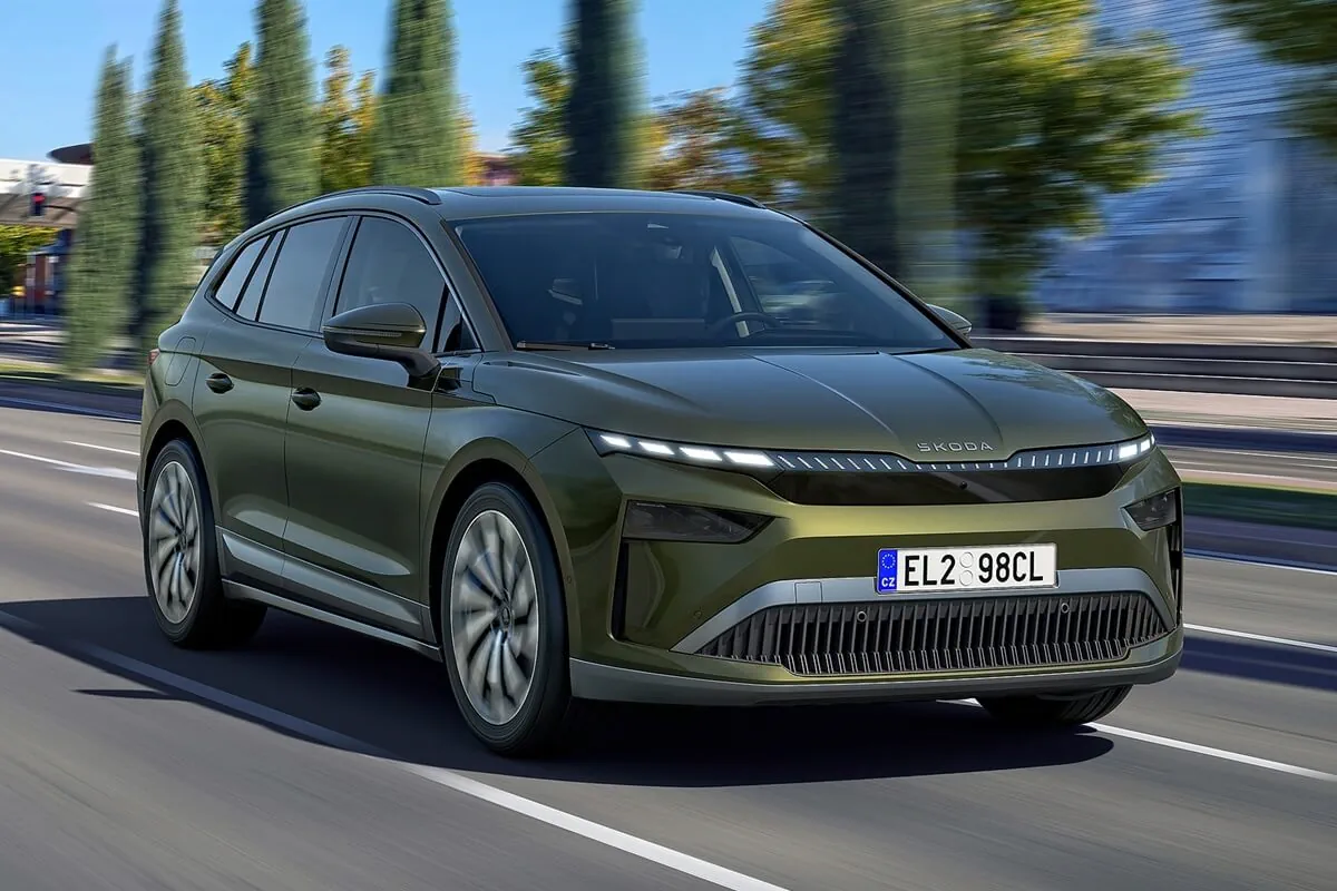 Skoda Enyaq (2025–heden)