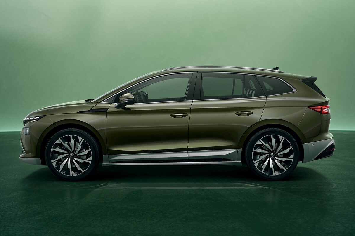 Skoda Enyaq (2026) vue latérale