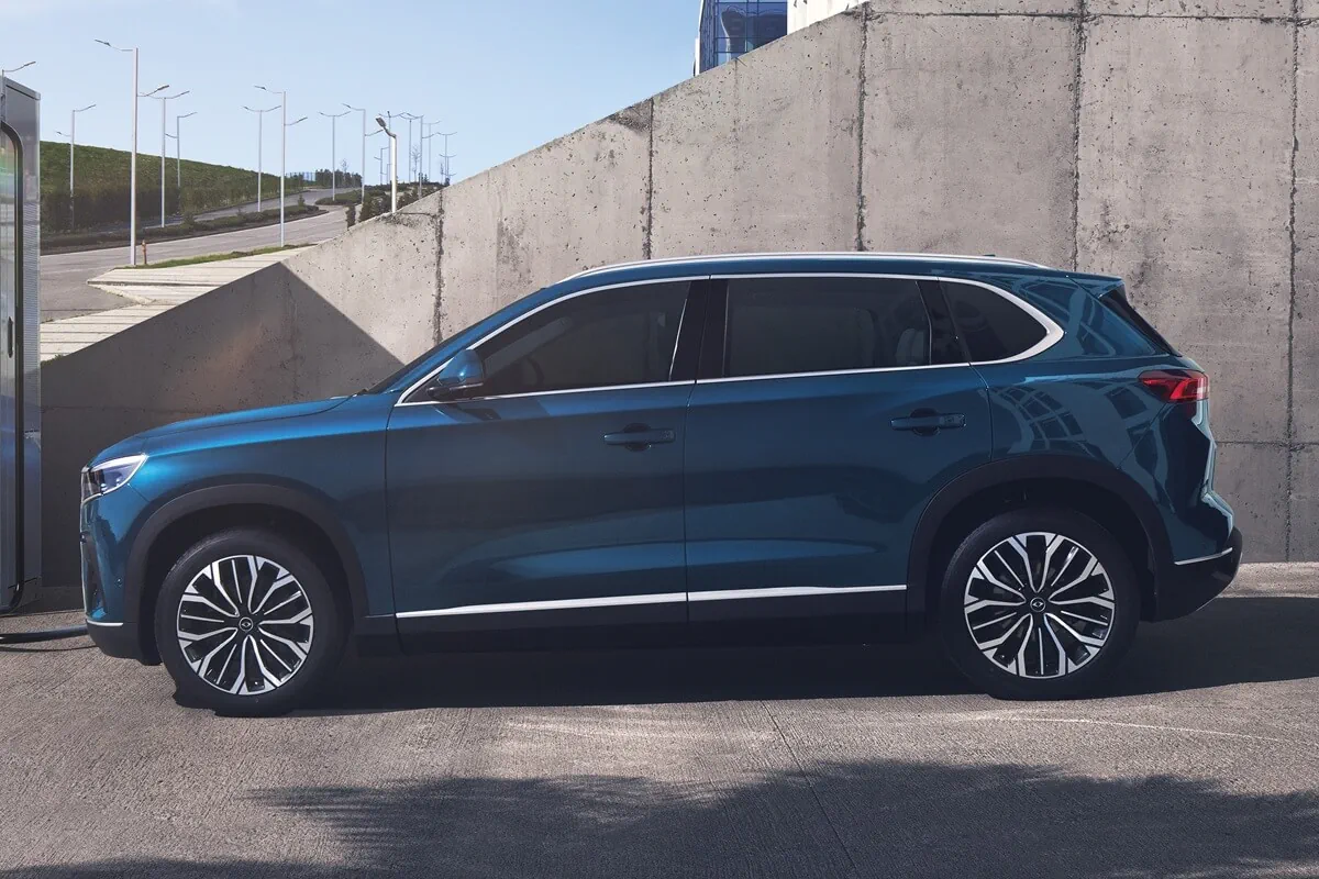 Togg T10X (2026) vista lateral