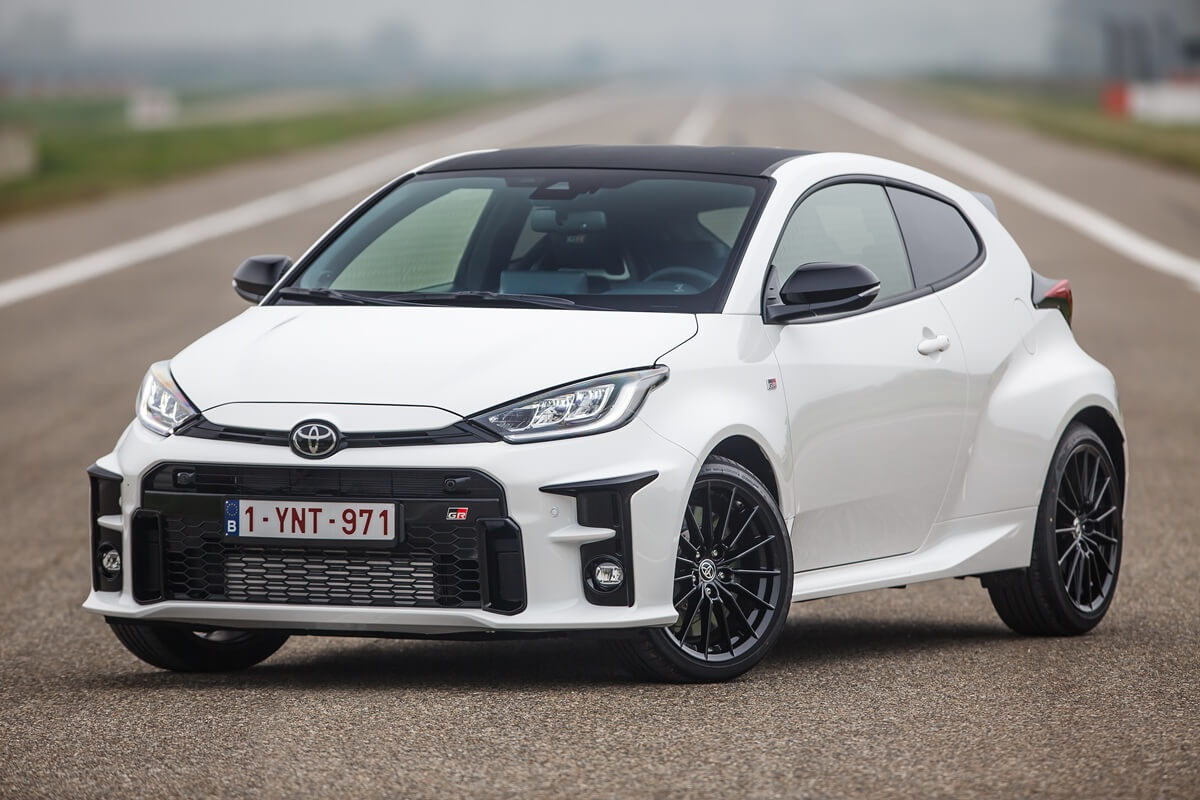 Toyota GR Yaris 2020–2023