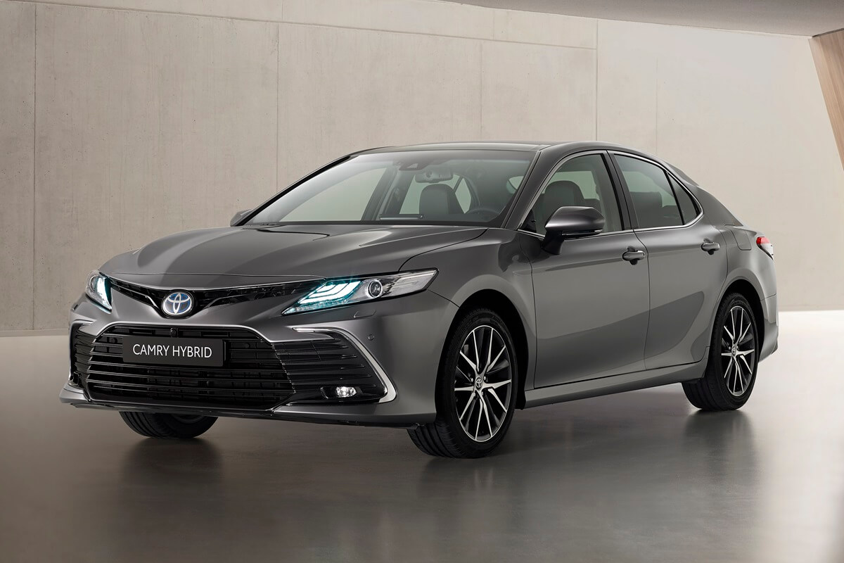 Toyota Camry 2021–2023 Gen 8 Facelift