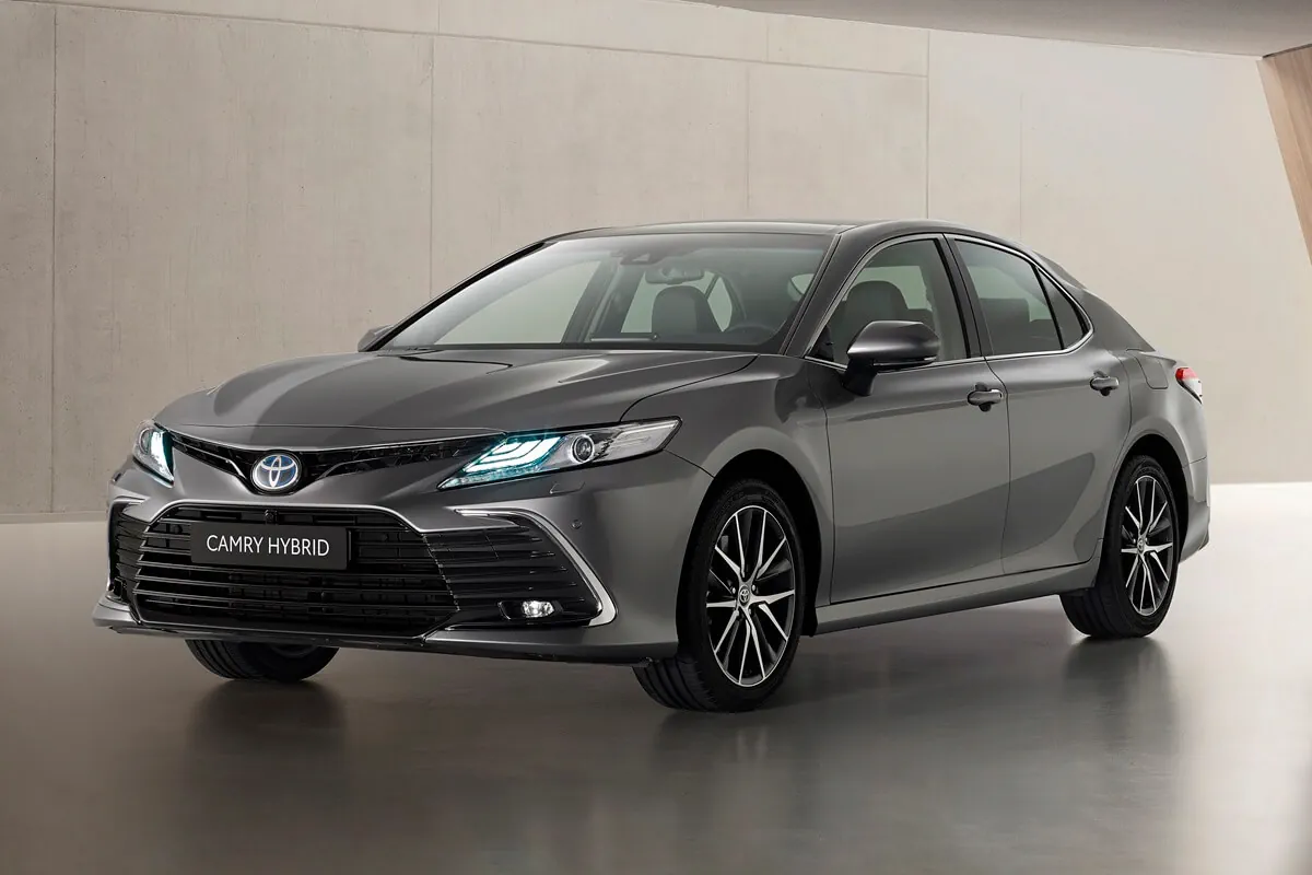 Toyota Camry 2021–2023 Gen 8 facelift
