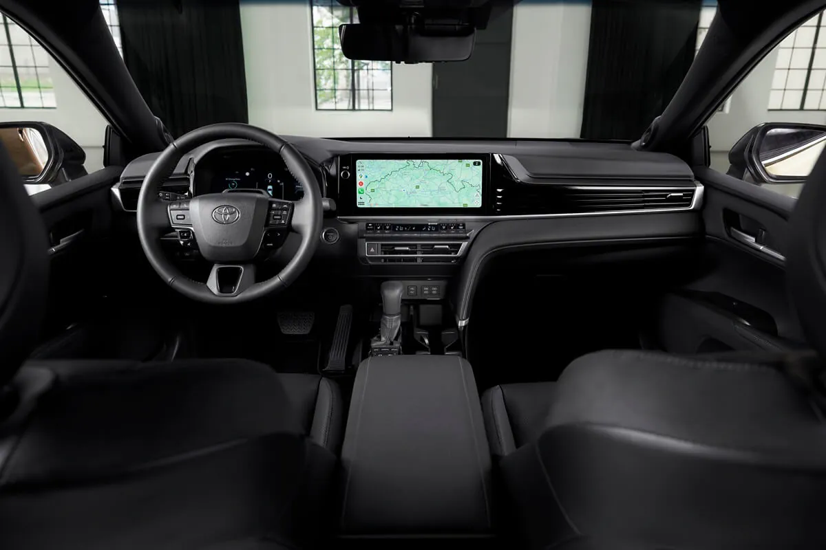 Toyota Camry (2026) dashboard