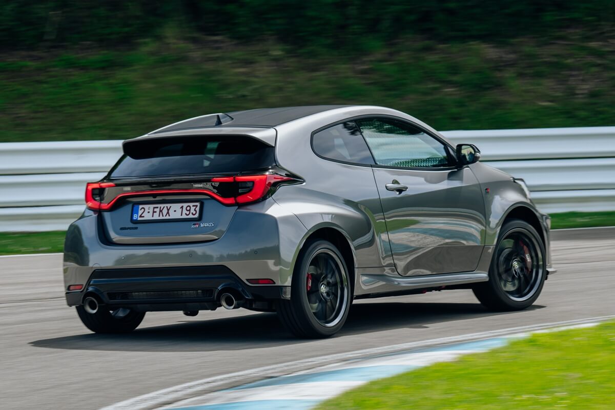 Toyota GR Yaris (2026) Heckansicht