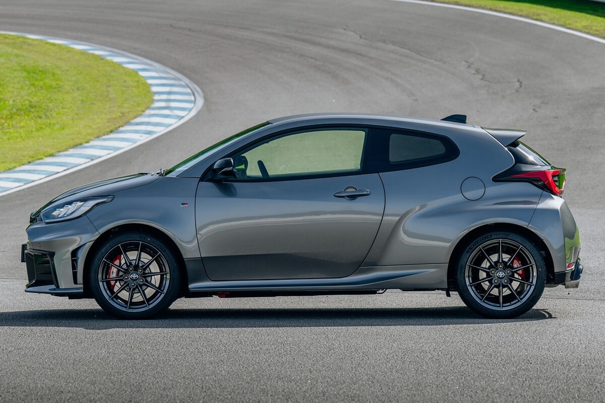 Toyota GR Yaris (2026) Seitenansicht