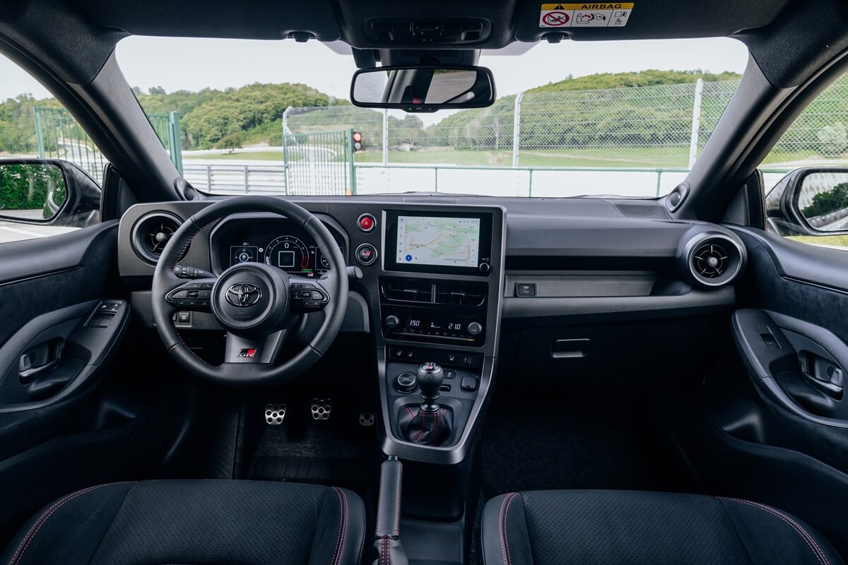 Toyota GR Yaris (2026) Armaturenbrettansicht