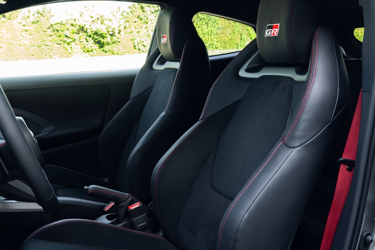 Toyota GR Yaris (2026) Innenraum / Sitze