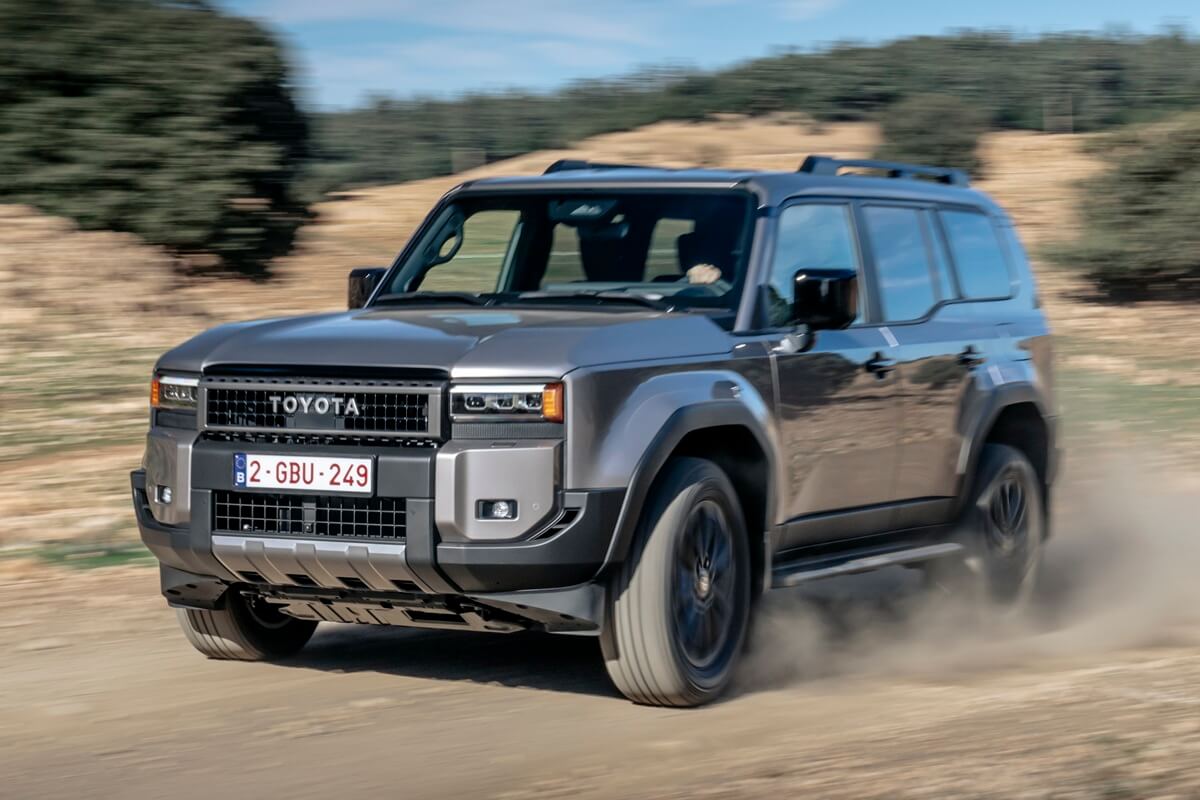 Toyota Land Cruiser 2026