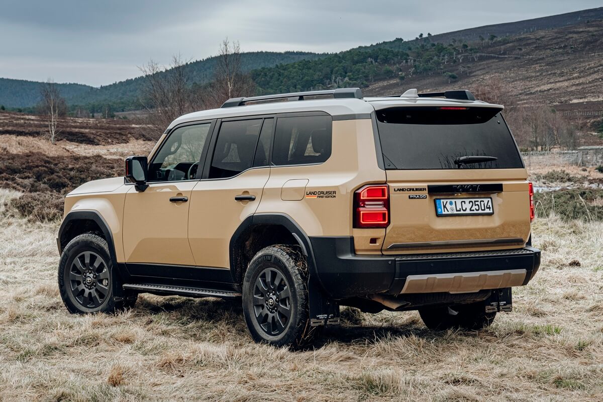 Toyota Land Cruiser (2026) Heckansicht