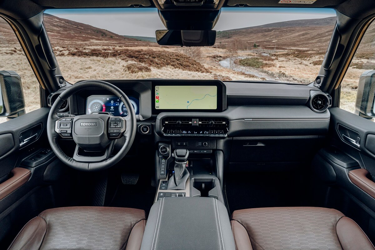 Toyota Land Cruiser (2026) Armaturenbrettansicht