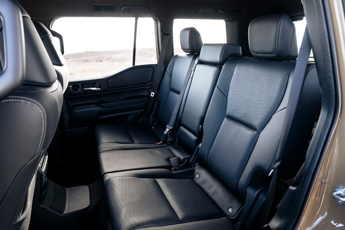 Toyota Land Cruiser (2026) Innenraum / Sitze