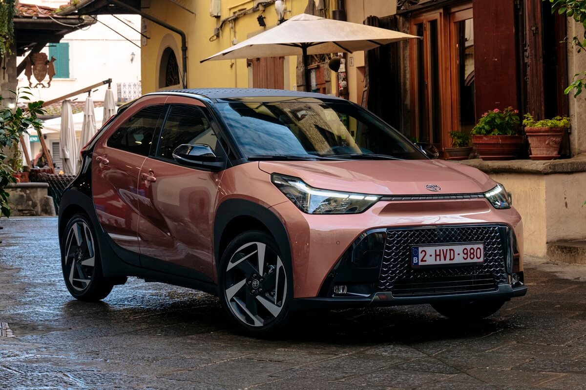 Toyota Aygo X (2026)