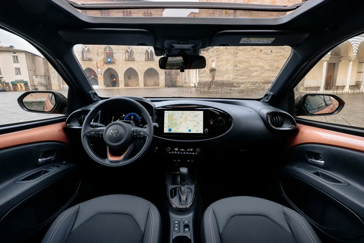 Toyota Aygo X (2026) dashboard