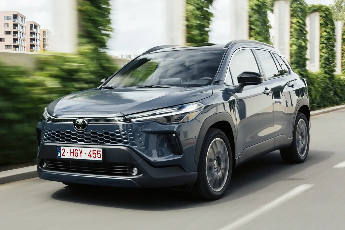 Toyota Corolla Cross 2026 specs in Europe