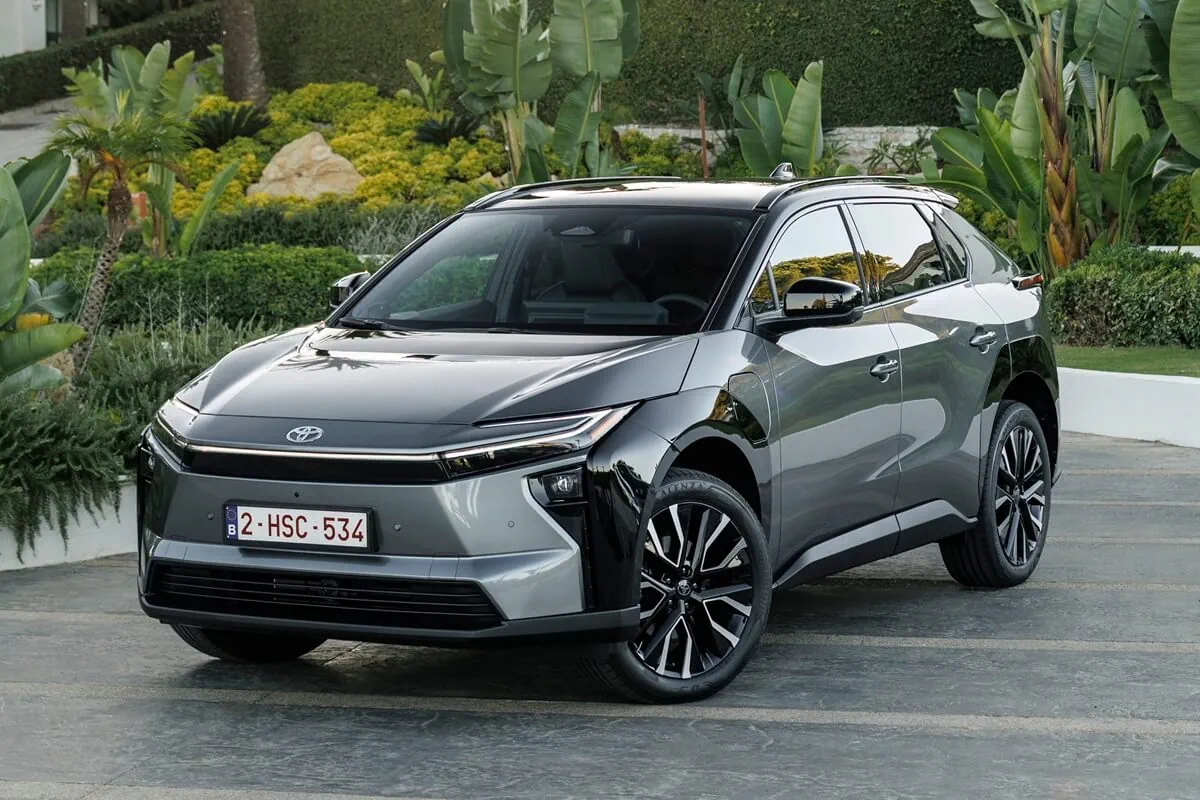 Toyota bZ4X (2025–heden)