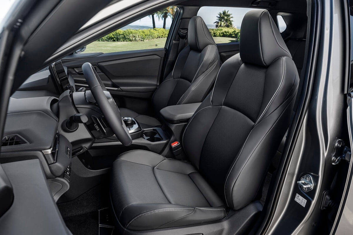 Toyota bZ4X (2026) Innenraum / Sitze