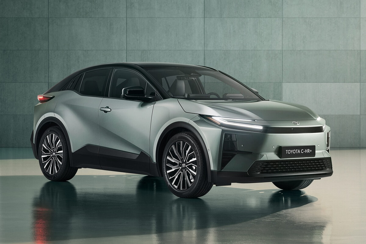 Toyota C-HR+ 2026
