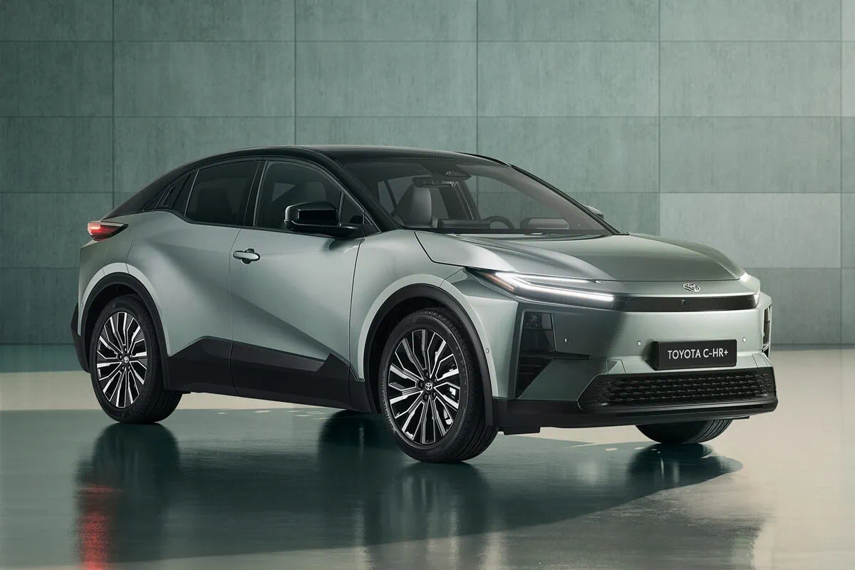 Toyota C-HR+ (2025–heden)