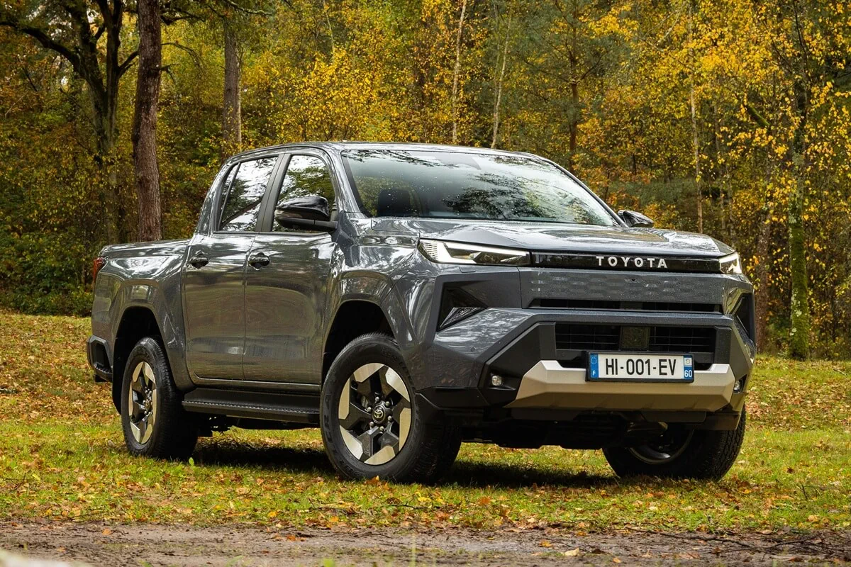 Toyota Hilux (2026–heden)
