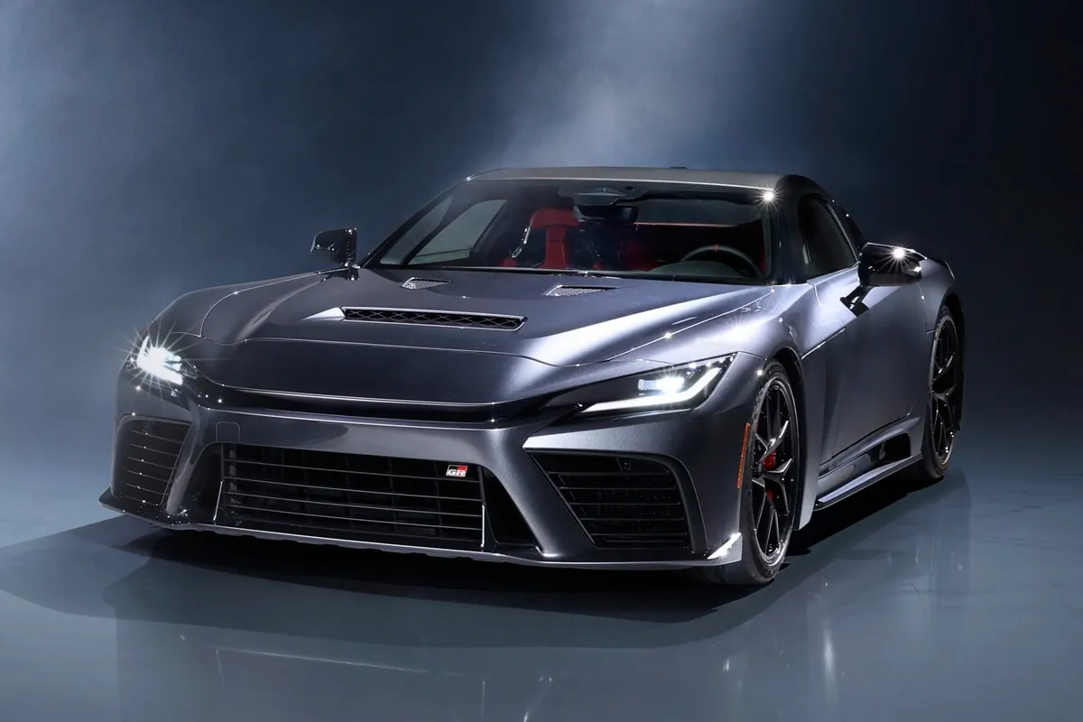 Toyota GR GT (2027–heden)