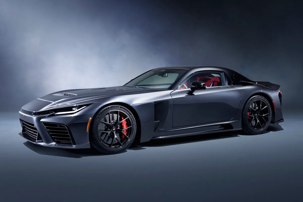 Toyota GR GT (2026) zijaanzicht