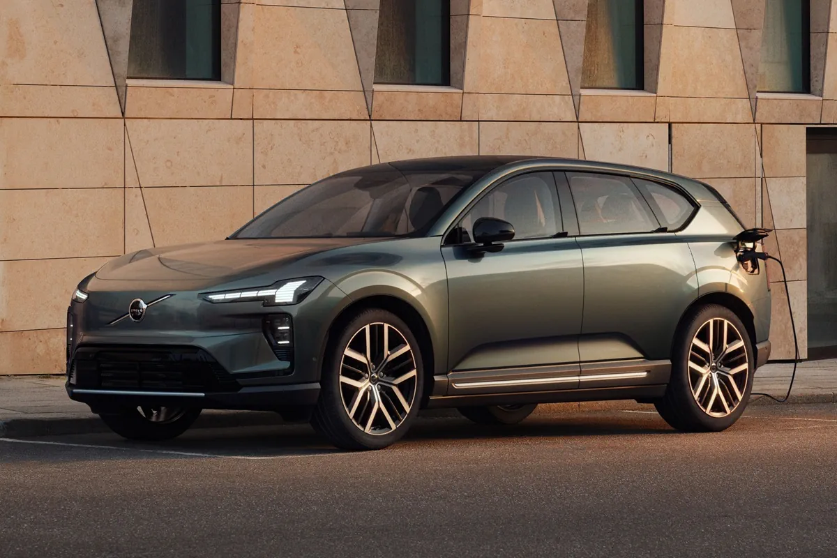 Volvo EX60 (2026) in Europe