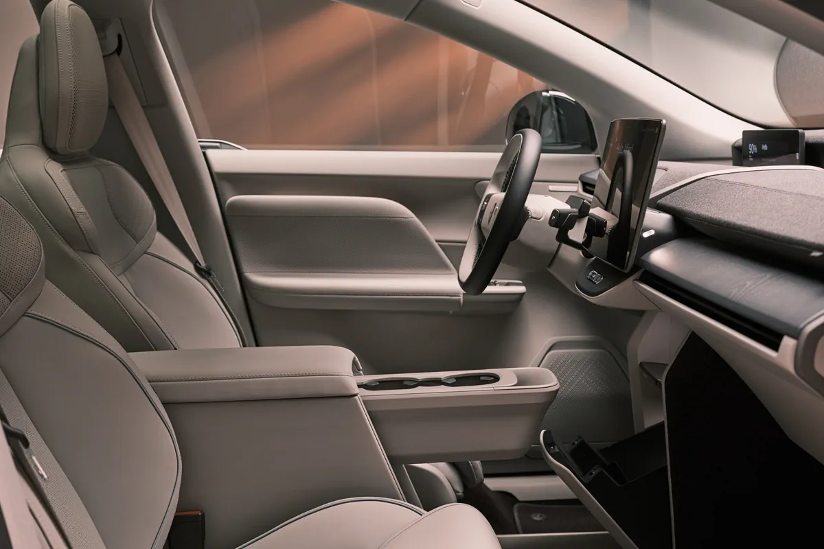 Volvo EX60 (2026) interior seats