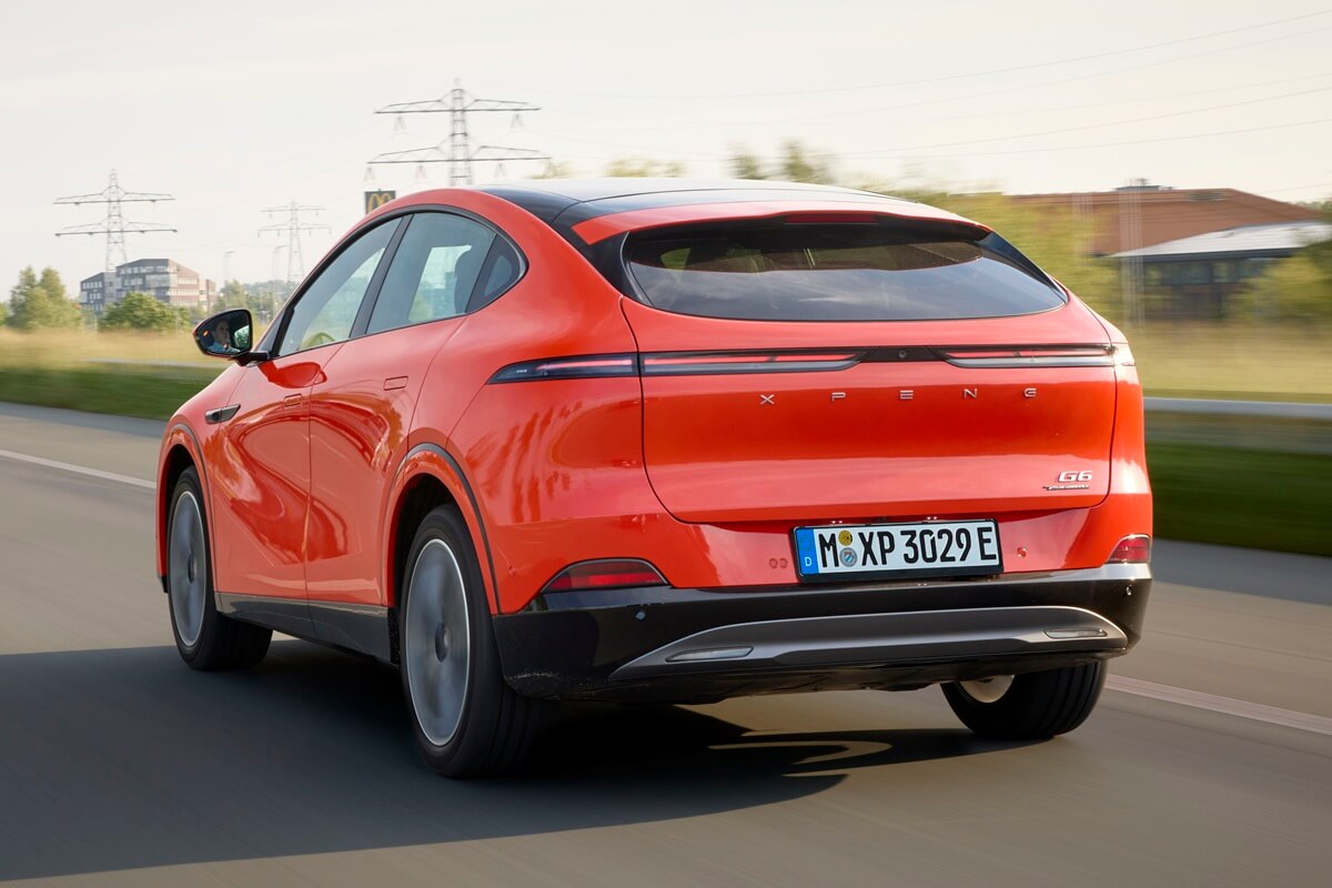 Xpeng G6 (2023–2025) Heckansicht