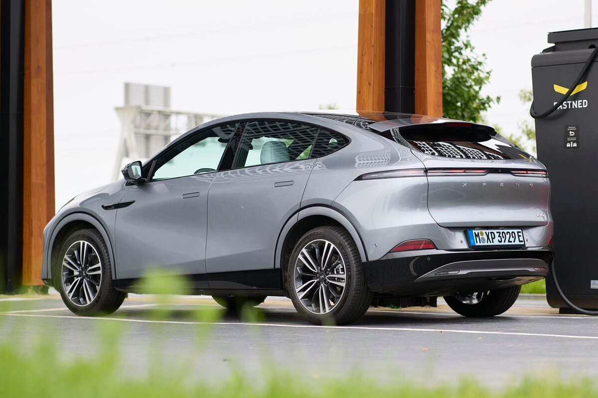Xpeng G6 (2023–2025) Seitenansicht