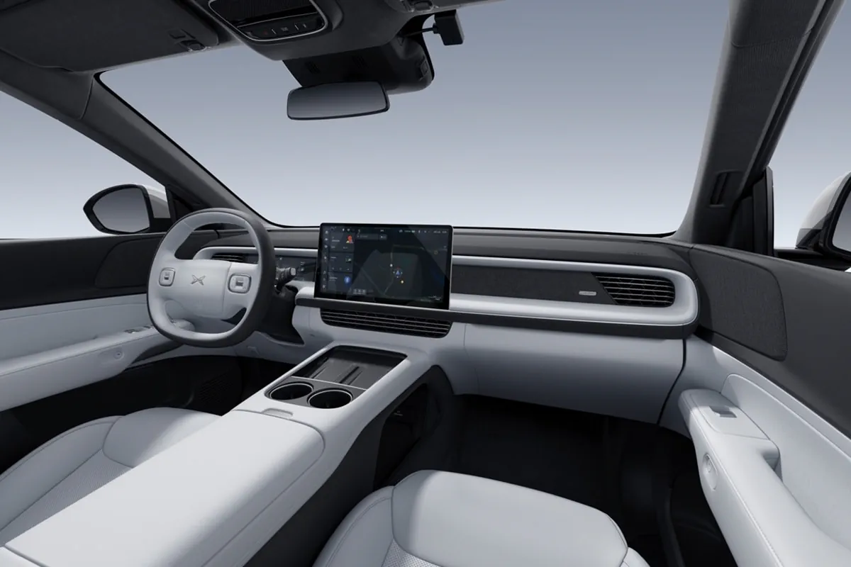 Xpeng G6 (2023–2025) vista cruscotto