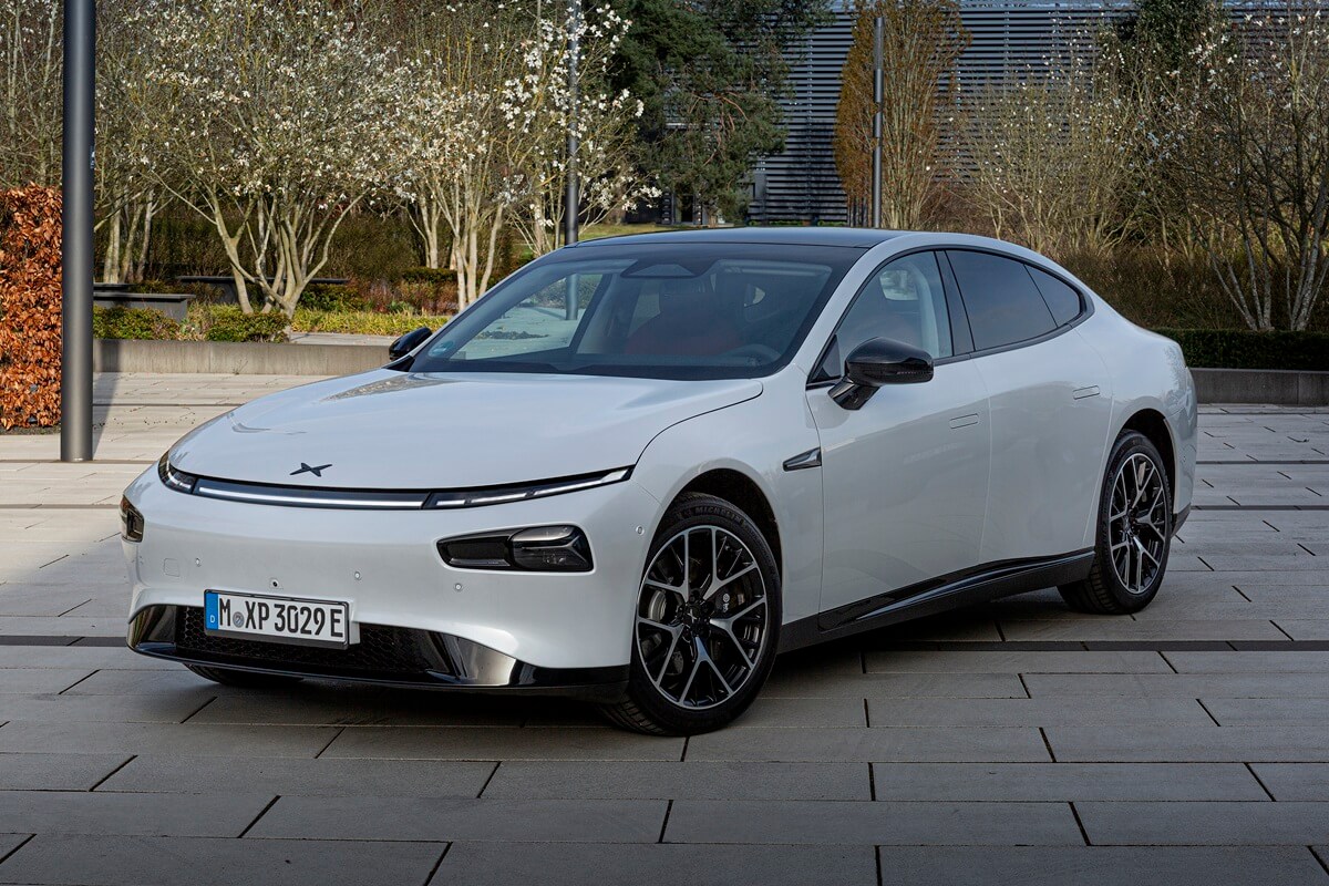 Xpeng P7 (2023–2025)