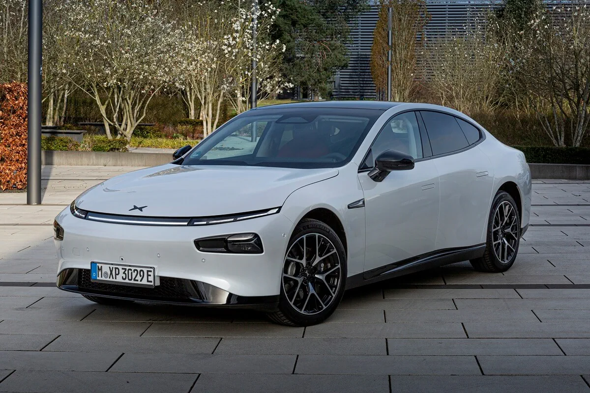 Xpeng P7 (2023–2025)