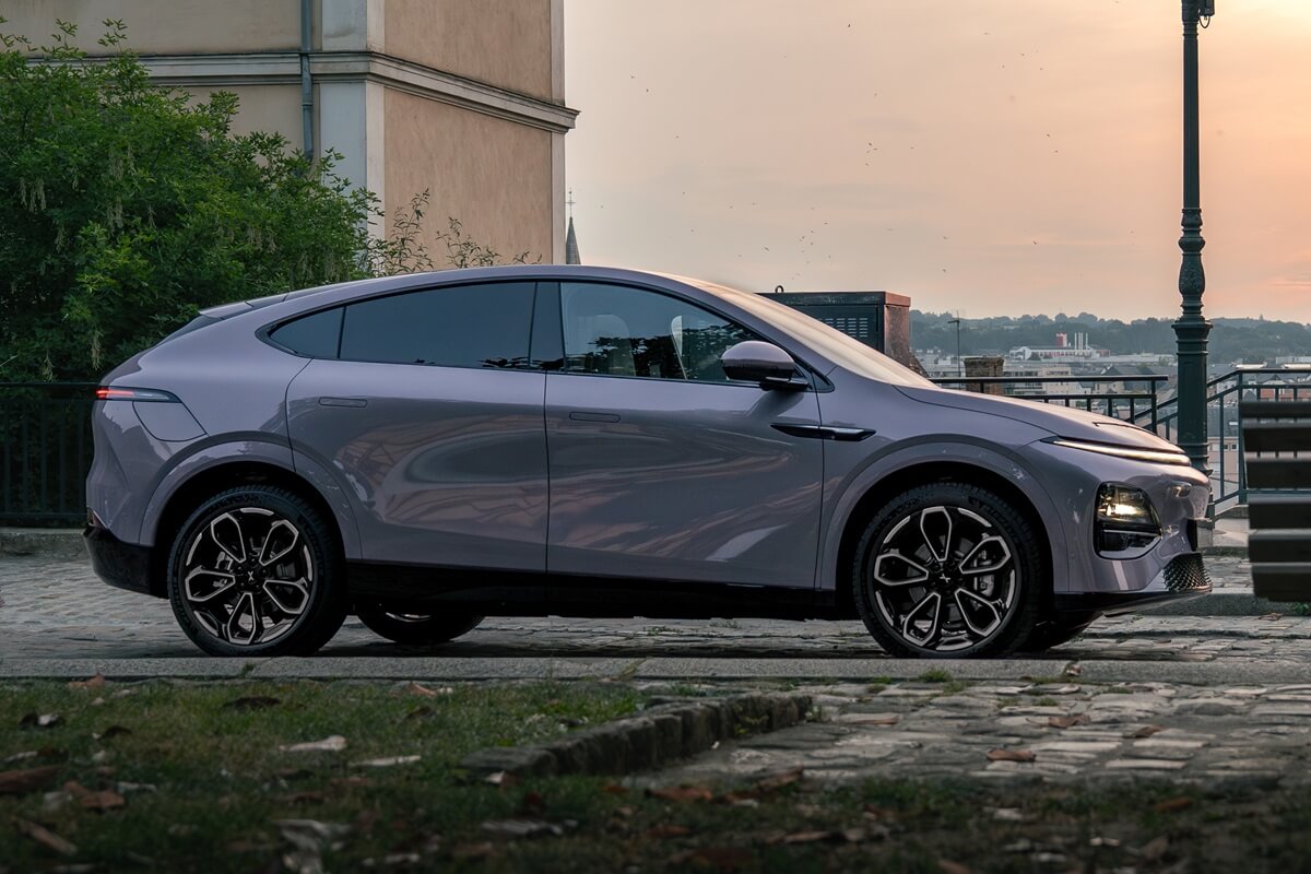 Xpeng G6 (2026) zijaanzicht