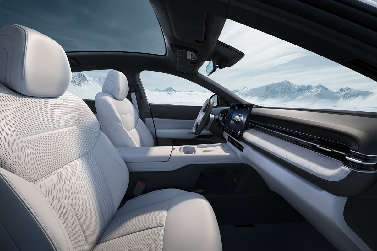 Xpeng G6 (2026) interieur (zitplaatsen)