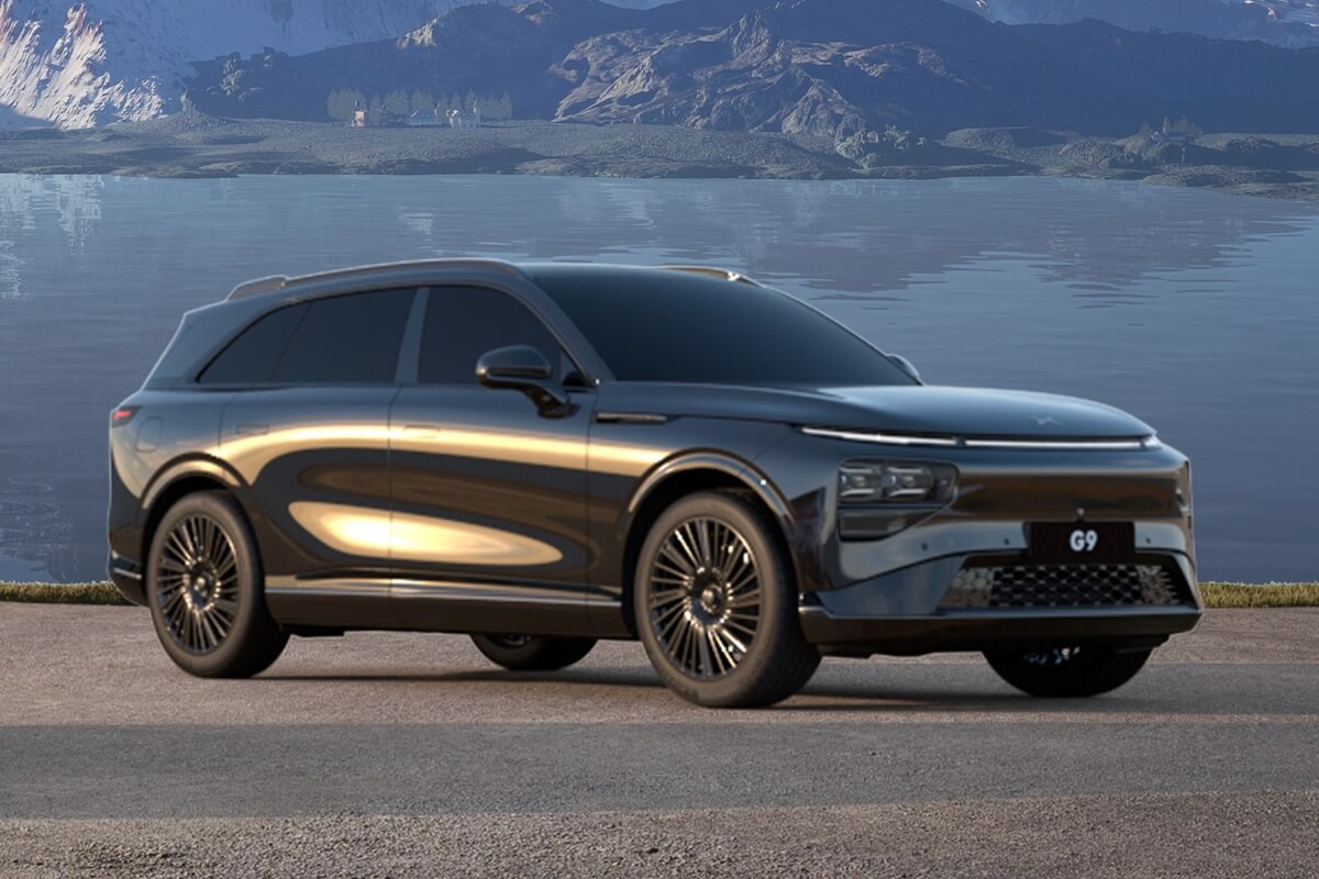 Xpeng G9 (2026) vue arrière