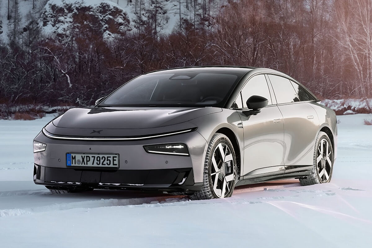 Xpeng P7+ (2026)
