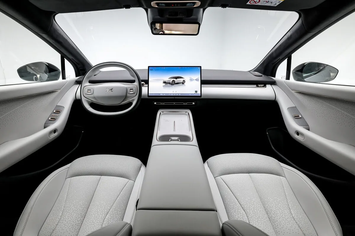 Xpeng P7+ (2026) Armaturenbrettansicht